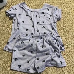 Girls 4T pajamas set